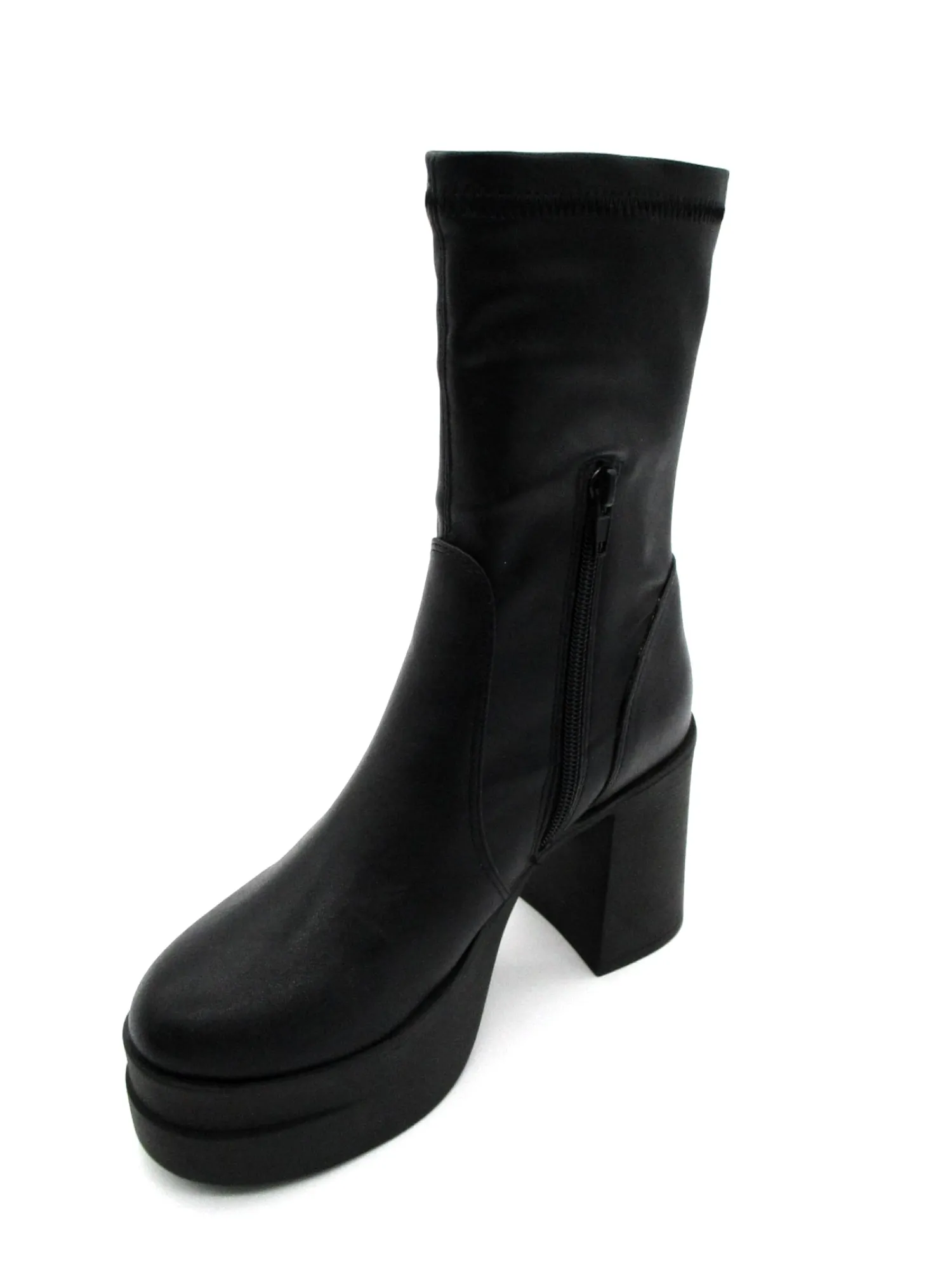 Stivaletto donna Black - Petra -<Apepazza Online