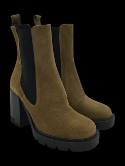 Stivaletto donna camoscio JANET & JANET - 2350 Margot -<Janet Sport Online