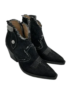 Stivaletto donna Jeans Black - 8575 -<Fru.it Sale