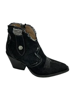 Stivaletto donna Jeans Black - 8575 -<Fru.it Sale