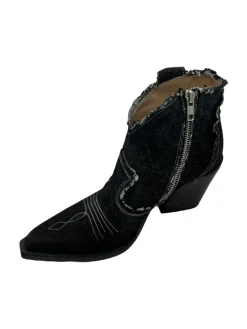 Stivaletto donna Jeans Black - 8575 -<Fru.it Sale