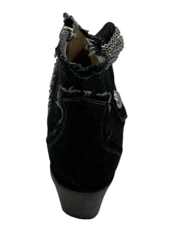 Stivaletto donna Jeans Black - 8575 -<Fru.it Sale