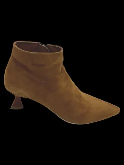 Stivaletto donna La Vitrina by Valery camoscio - X02-7 -<Valery Calzature Outlet