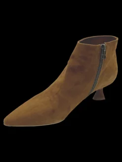 Stivaletto donna La Vitrina by Valery camoscio - X02-7 -<Valery Calzature Outlet
