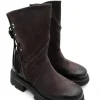 Stivaletto in pelle donna A94205 Liz<AS98 Sale