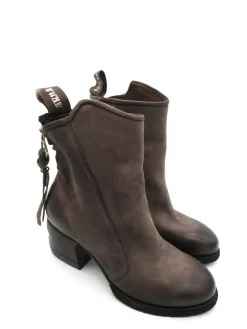 Stivaletto in pelle donna B01202 Fondente<AS98 Online