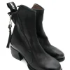 Stivaletto in pelle donna B01202 Black<AS98 Clearance