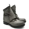 Stivaletto in pelle donna A50215 Cenere<AS98 Online