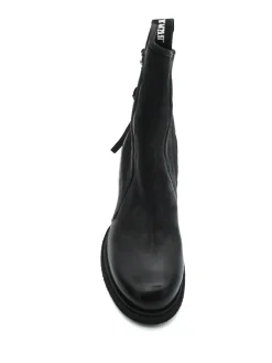 Stivaletto in pelle donna B01202 Black<AS98 Clearance