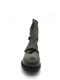 Stivaletto in pelle donna A50215 Cenere<AS98 Online