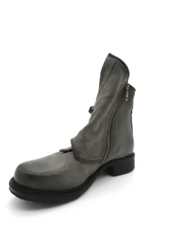 Stivaletto in pelle donna A50215 Cenere<AS98 Online