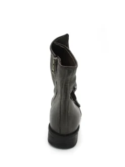 Stivaletto in pelle donna A50215 Cenere<AS98 Online