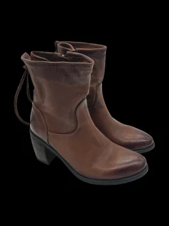 Stivaletto pelle donna - B82205 -<As98 Fashion