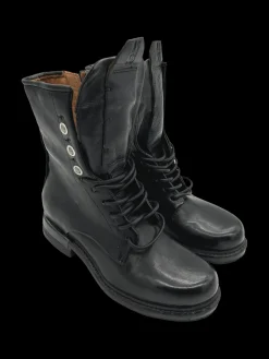 Stivaletto pelle donna Black - B80215 -<As98 Online