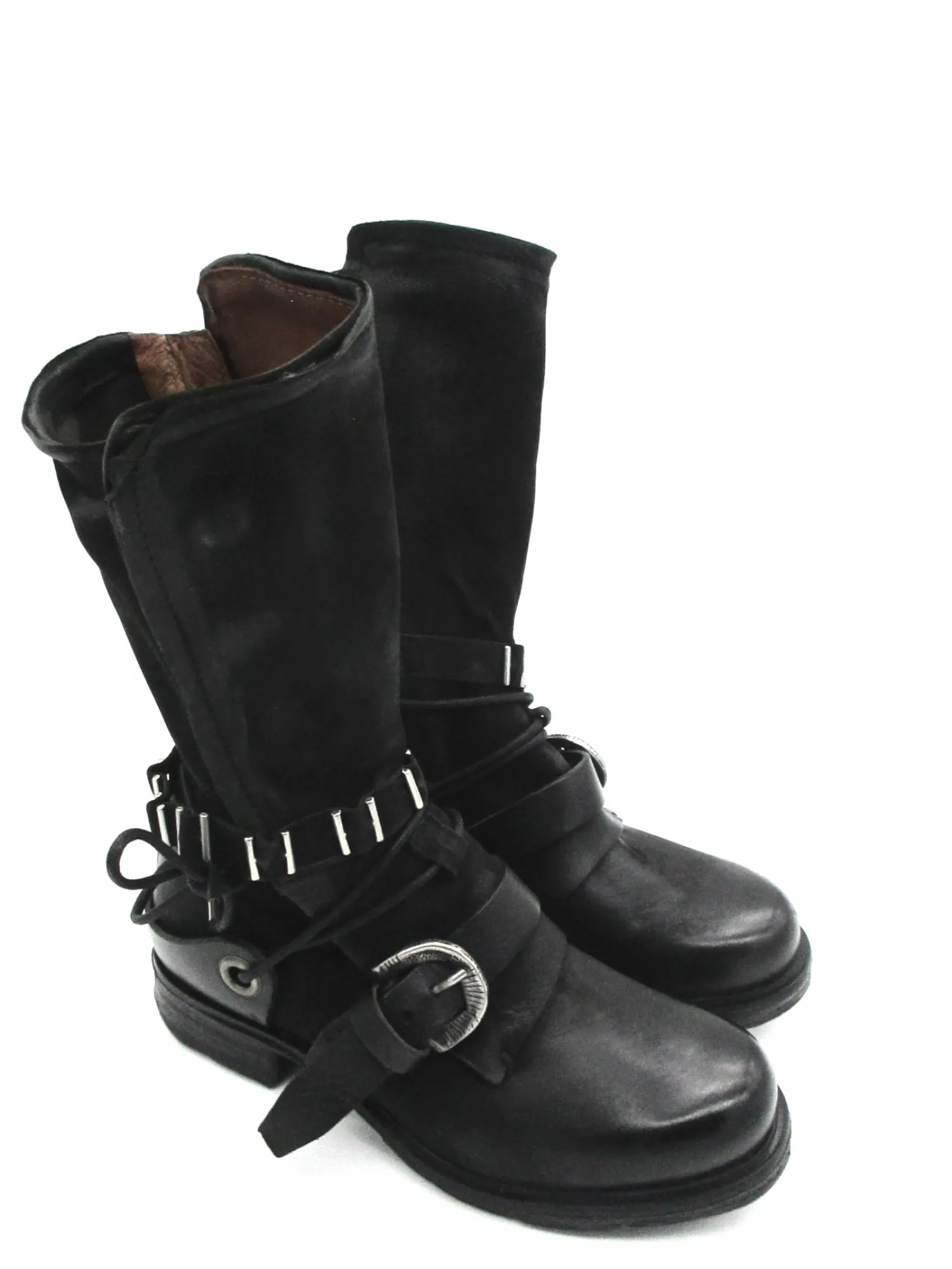 Stivaletto pelle donna - 259391 -<As98 Clearance