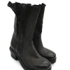 Stivaletto pelle donna Smoke Nero - 699203 -<As98 Hot