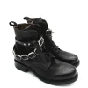 Stivaletto pelle donna A50211 Nero<As98 Clearance