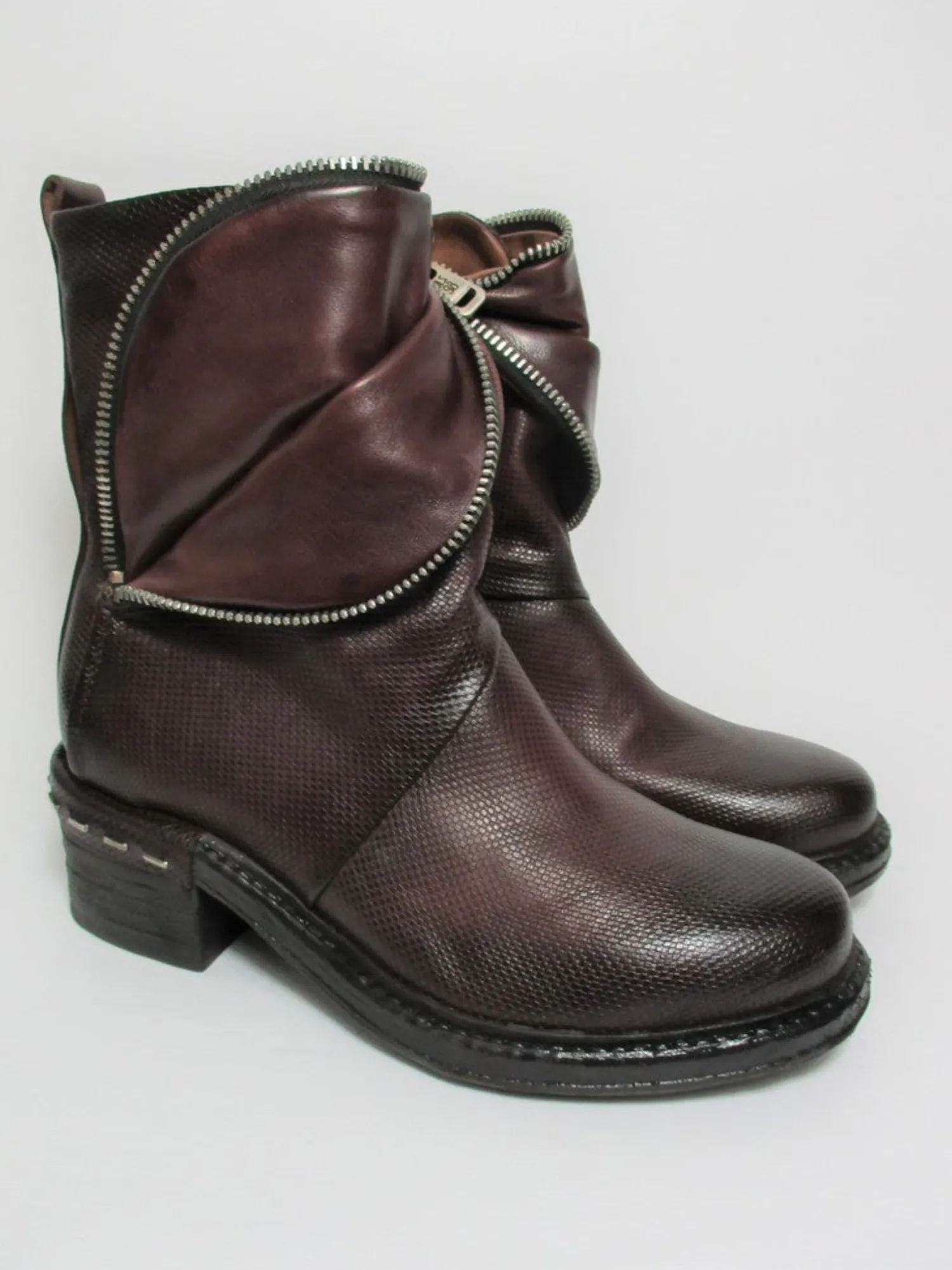 Stivaletto pelle donna A52204 Sequoia<As98 Best