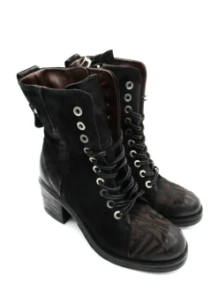 Stivaletto pelle donna Black - 263205 -<As98 Best