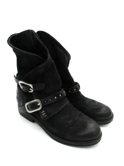 Stivaletto pelle donna Black - 207205 -<As98 Sale