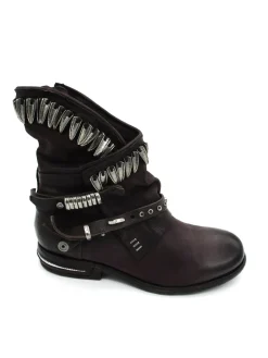 Stivaletto pelle donna - 516230 -<As98 Clearance