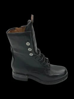 Stivaletto pelle donna Black - B80215 -<As98 Online