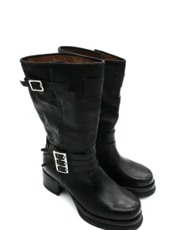 Stivaletto pelle donna - B52301 -<As98 Discount