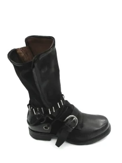 Stivaletto pelle donna - 259391 -<As98 Clearance