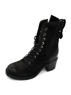 Stivaletto pelle donna Black - 263205 -<As98 Best