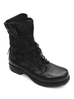 Stivaletto pelle donna Black - 259285 -<As98 Hot