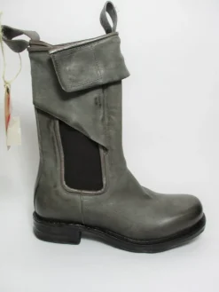 Stivaletto pelle donna A50216 Cenere<As98 Best