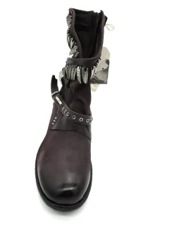 Stivaletto pelle donna - 516230 -<As98 Clearance