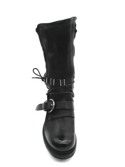 Stivaletto pelle donna - 259391 -<As98 Clearance