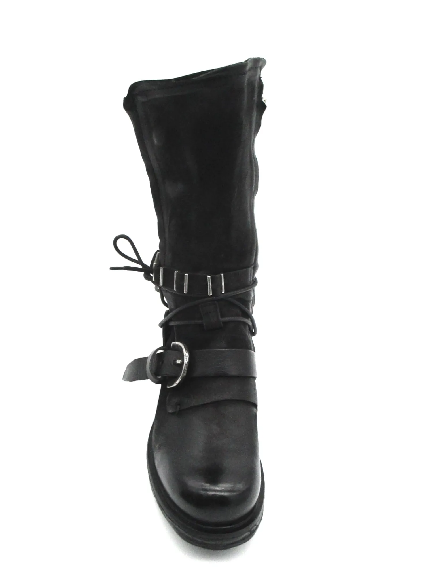 Stivaletto pelle donna - 259391 -<As98 Clearance