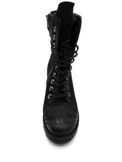 Stivaletto pelle donna Black - 263205 -<As98 Best