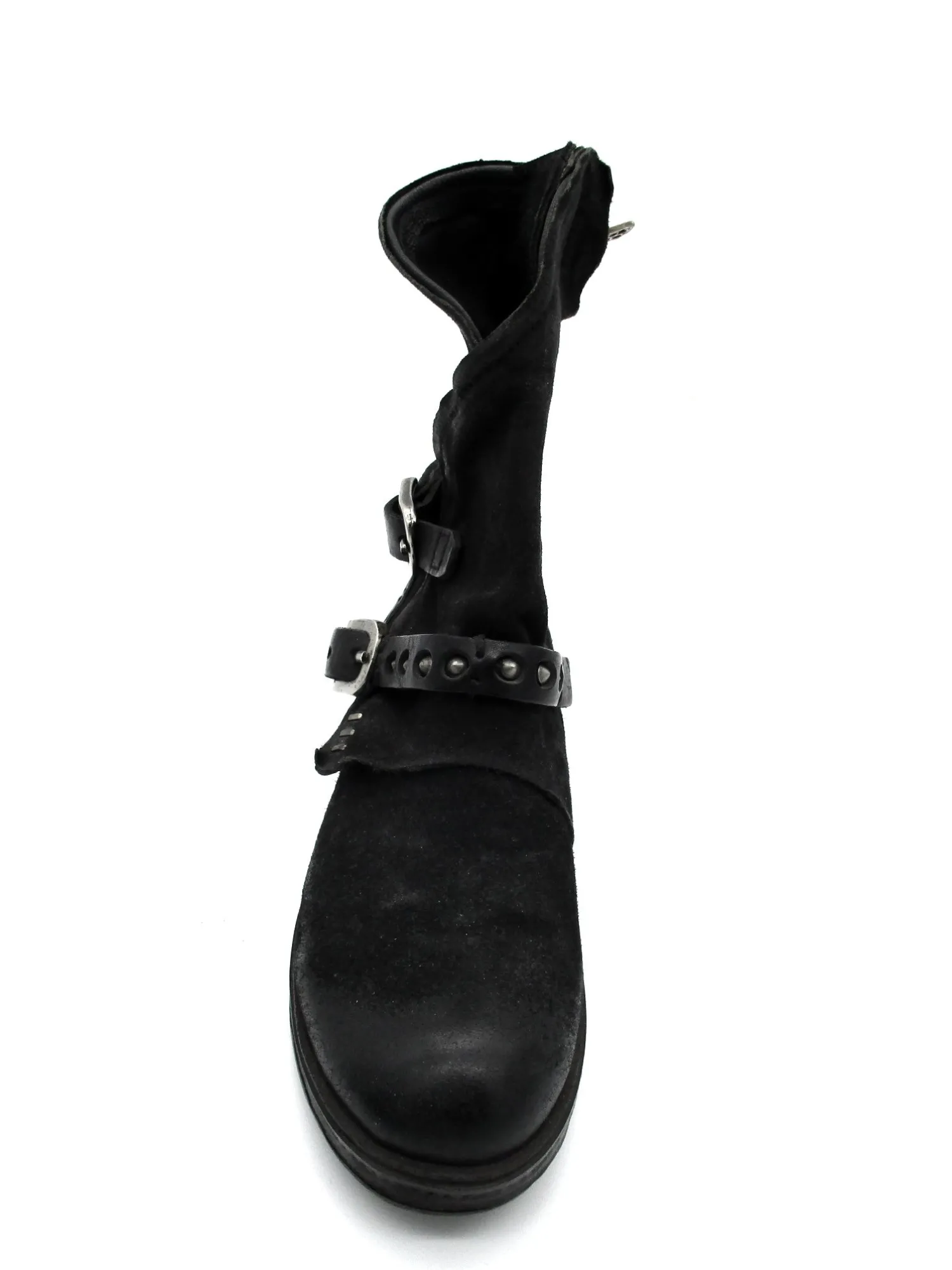 Stivaletto pelle donna Black - 207205 -<As98 Sale