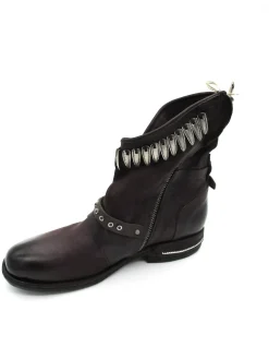 Stivaletto pelle donna - 516230 -<As98 Clearance