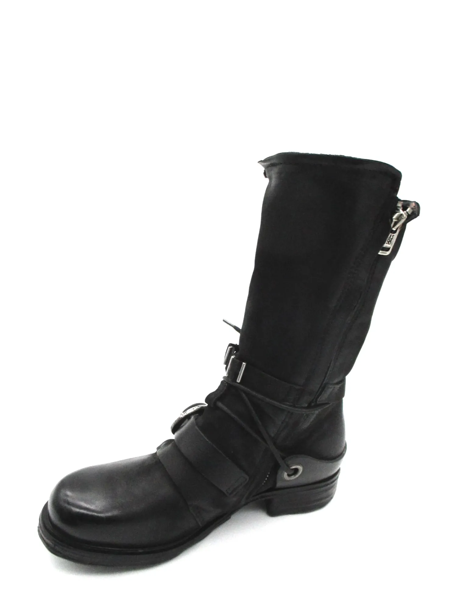 Stivaletto pelle donna - 259391 -<As98 Clearance