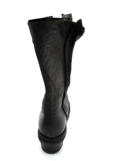 Stivaletto pelle donna Smoke Nero - 699203 -<As98 Hot