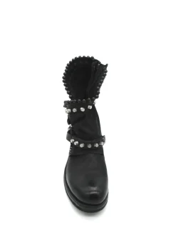 Stivaletto pelle donna Black - 207239 -<As98 Outlet