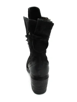 Stivaletto pelle donna Black - 263205 -<As98 Best