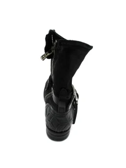 Stivaletto pelle donna Black - 207205 -<As98 Sale