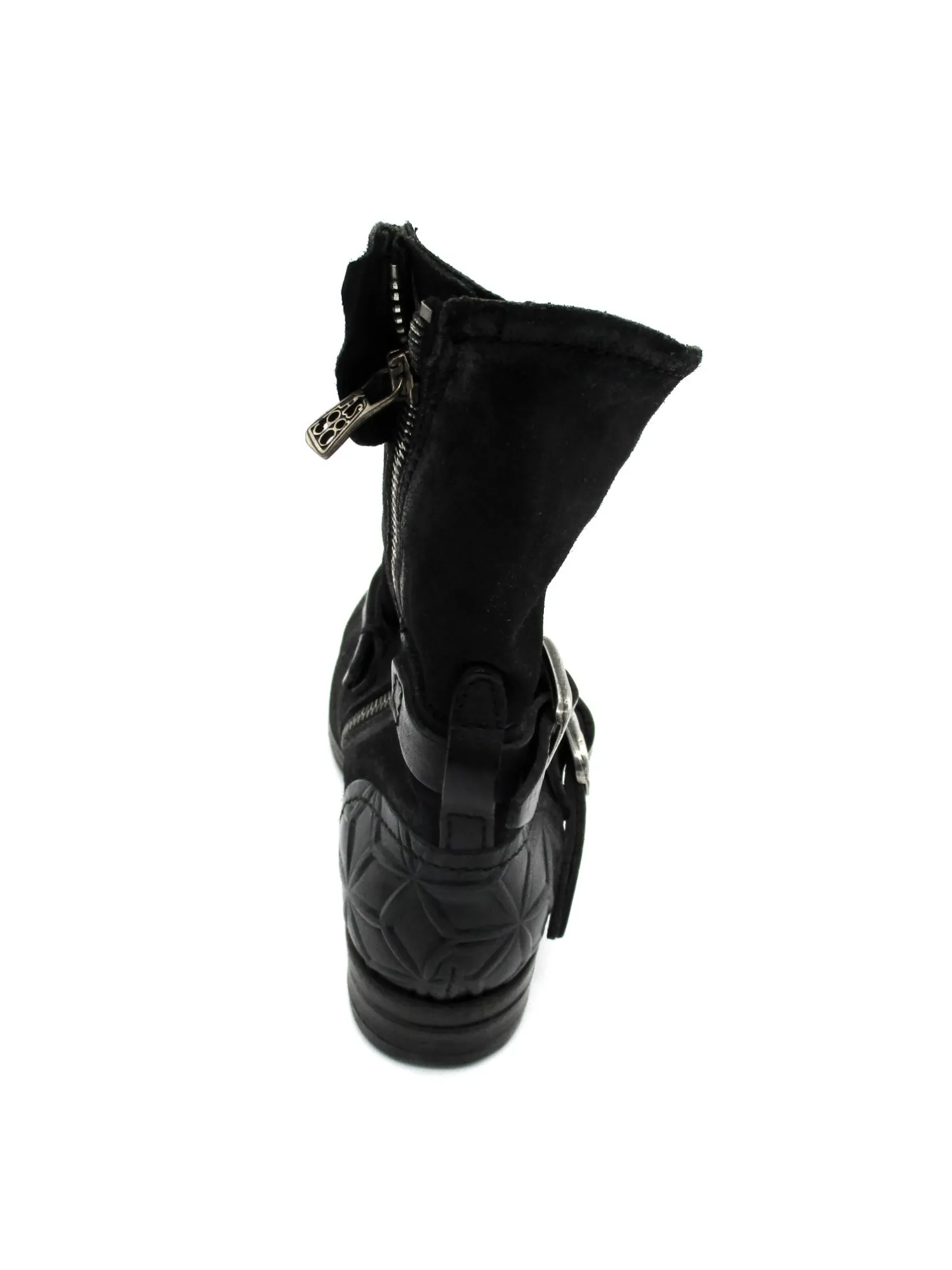 Stivaletto pelle donna Black - 207205 -<As98 Sale