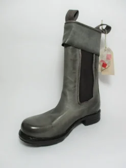 Stivaletto pelle donna A50216 Cenere<As98 Best