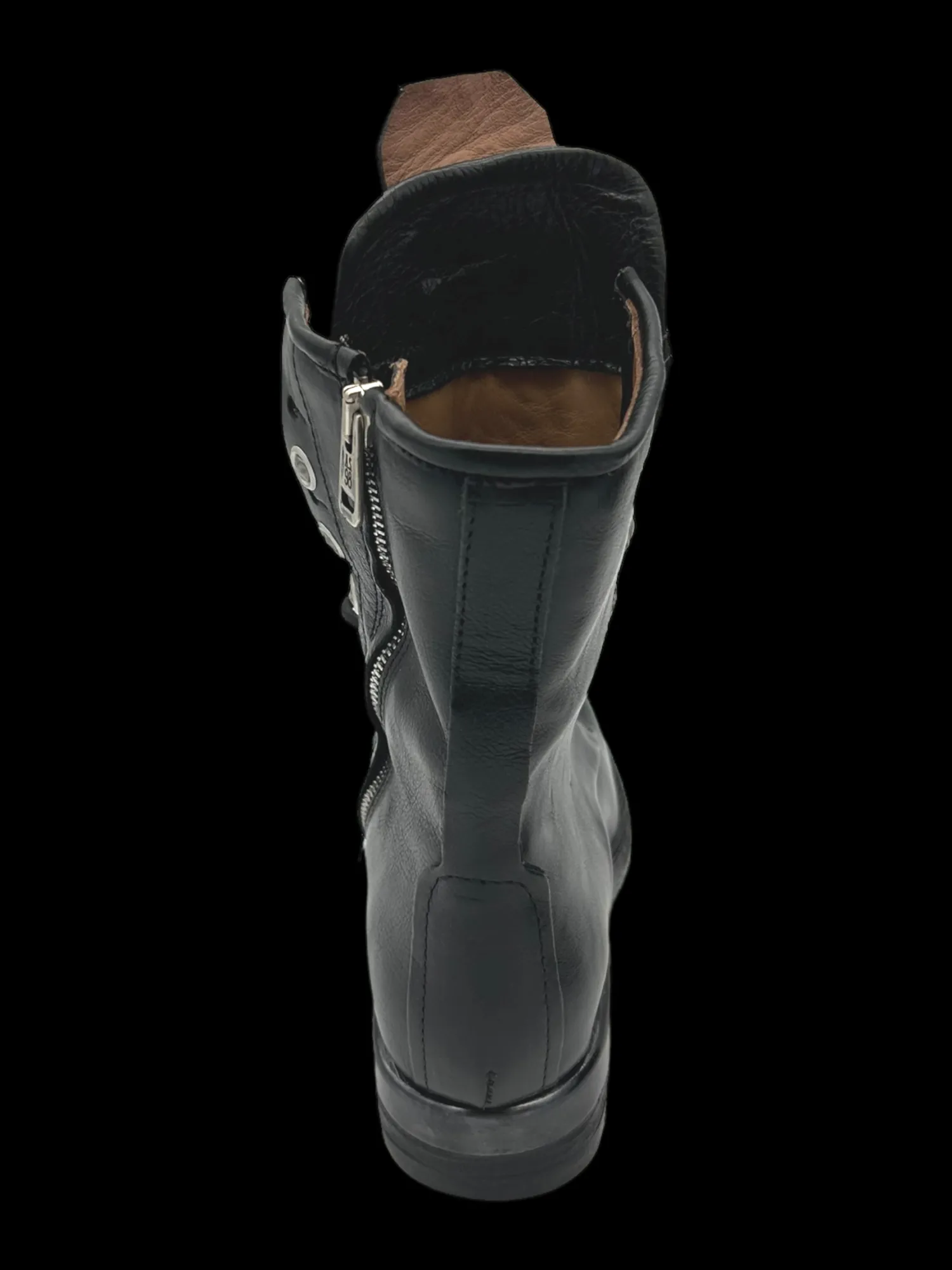 Stivaletto pelle donna Black - B80215 -<As98 Online