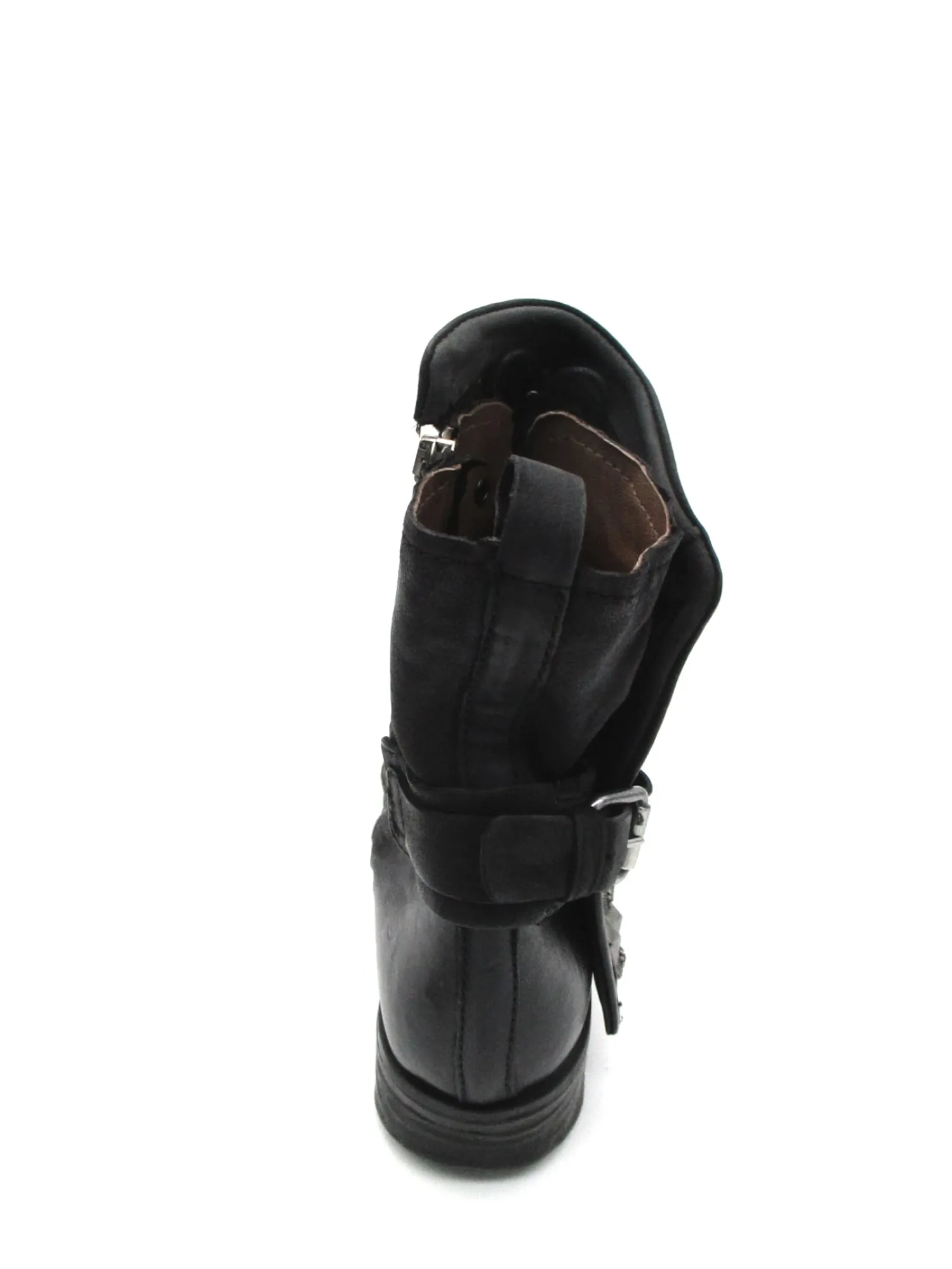 Stivaletto pelle donna Black - 259213 -<As98 Fashion