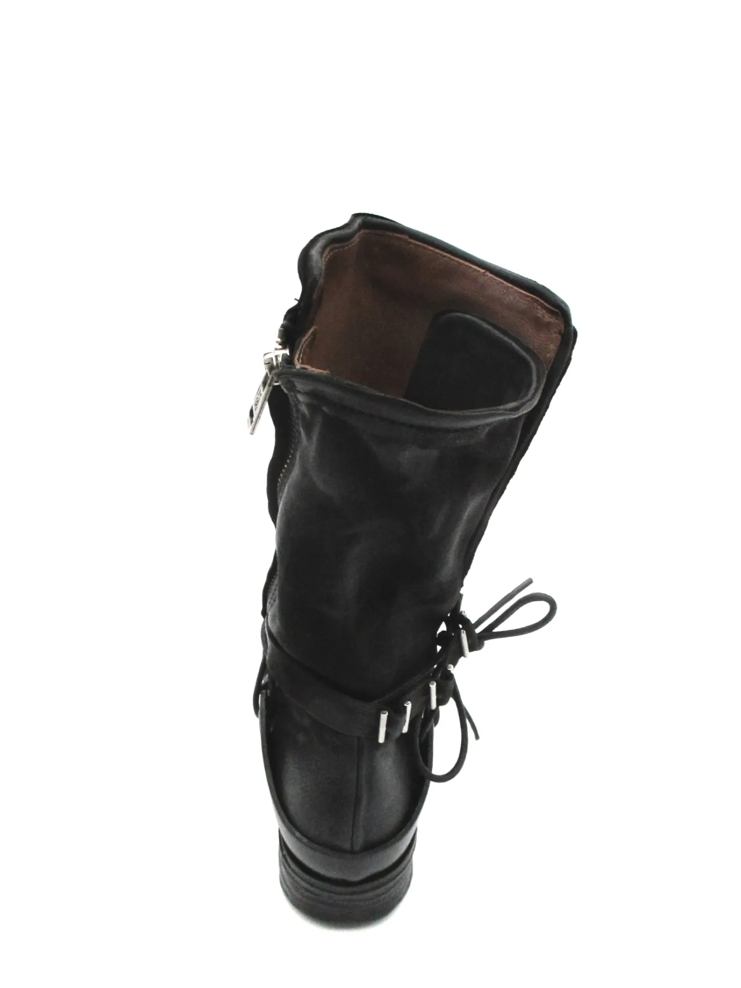 Stivaletto pelle donna - 259391 -<As98 Clearance