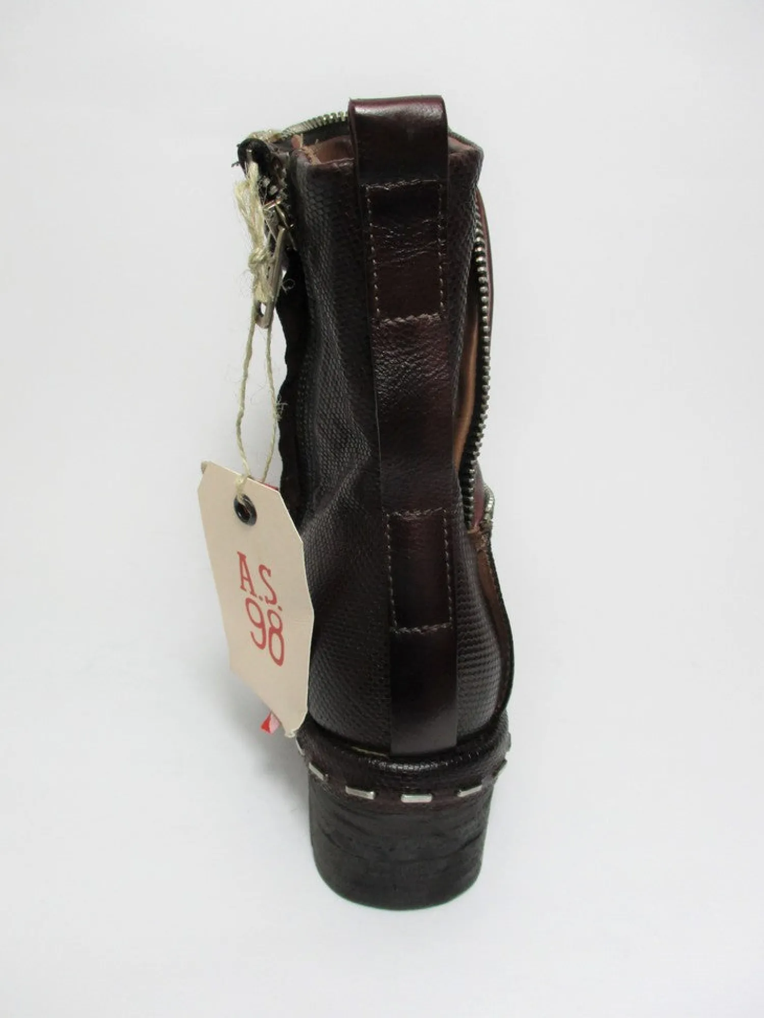 Stivaletto pelle donna A52204 Sequoia<As98 Best