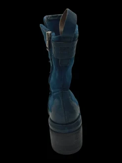 Stivaletto pelle donna Oceanic - A89214 -<As98 Hot