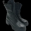 Stivaletto pelle donna Black - A89214 -<As98 Fashion